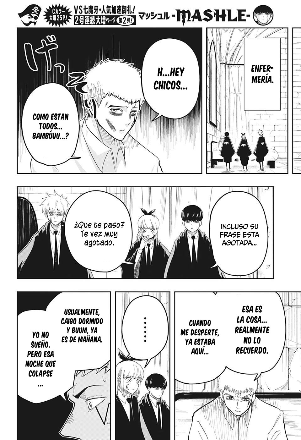 Read Mashle Magic and Muscles ES Manga Online