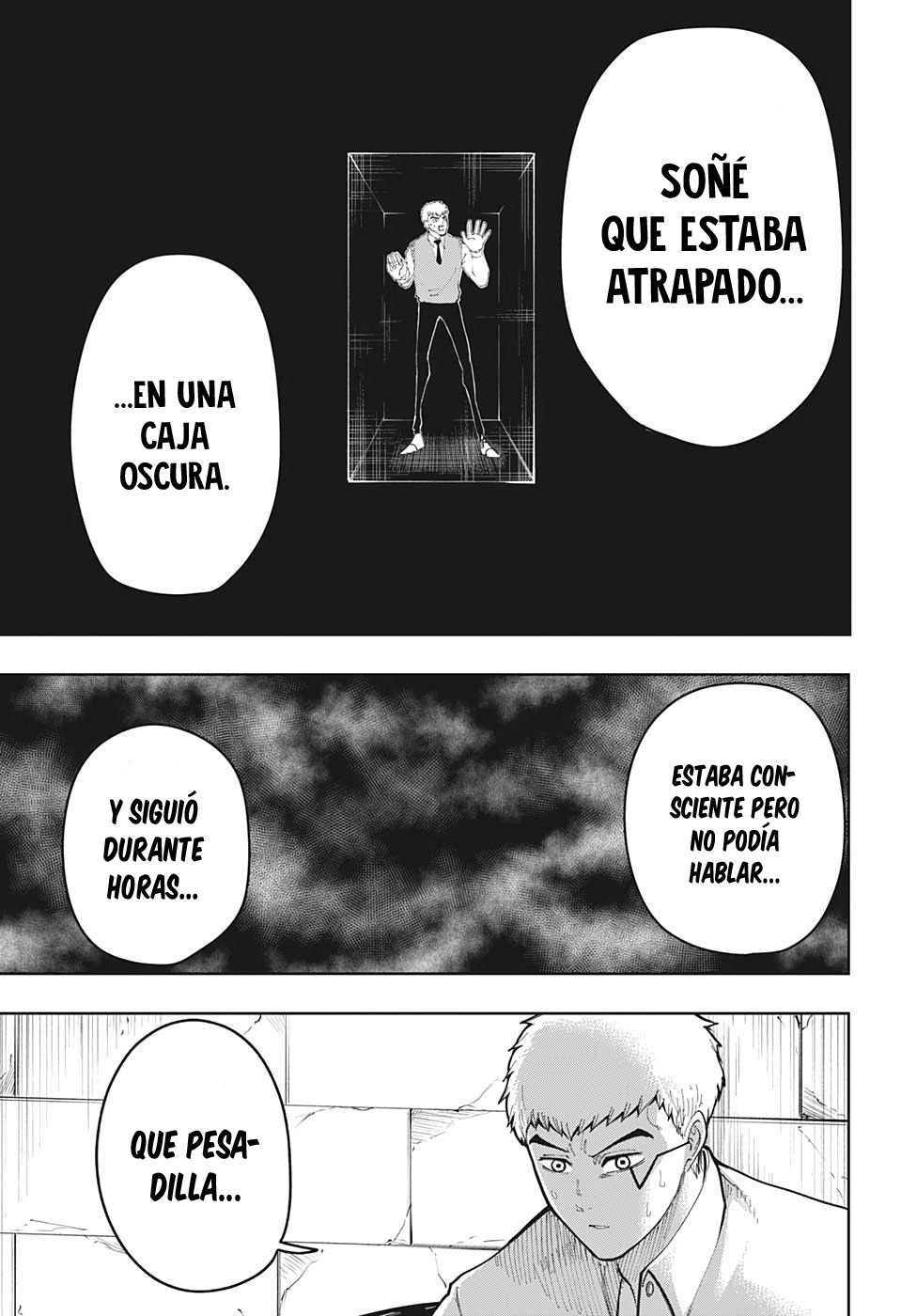 Read Mashle Magic and Muscles ES Manga Online