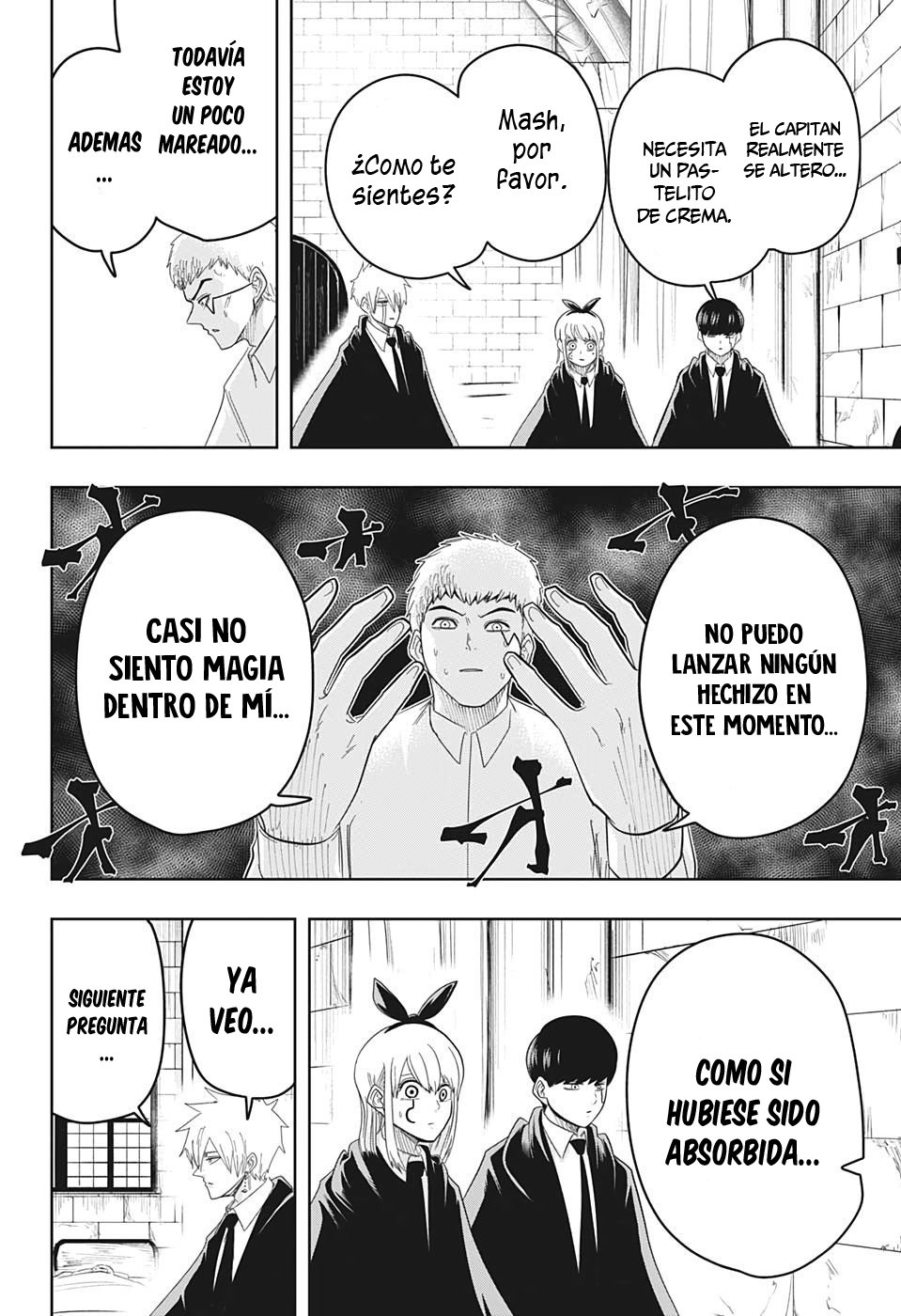 Read Mashle Magic and Muscles ES Manga Online