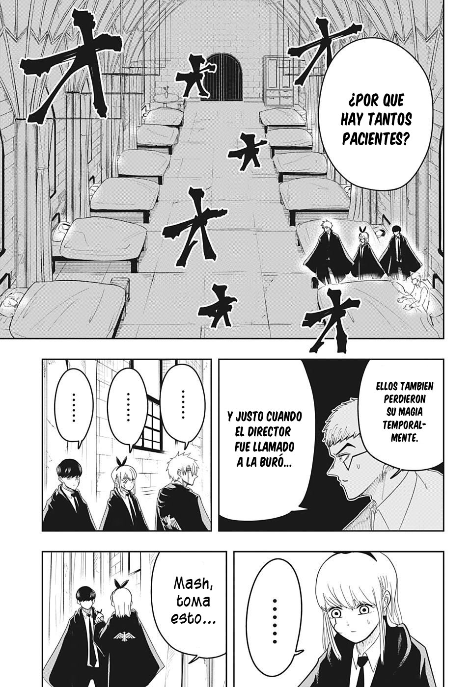 Read Mashle Magic and Muscles ES Manga Online
