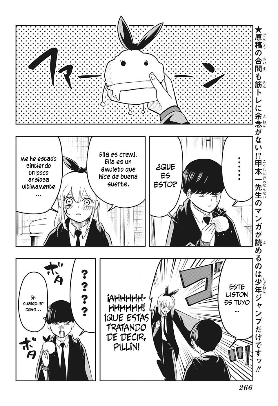 Read Mashle Magic and Muscles ES Manga Online