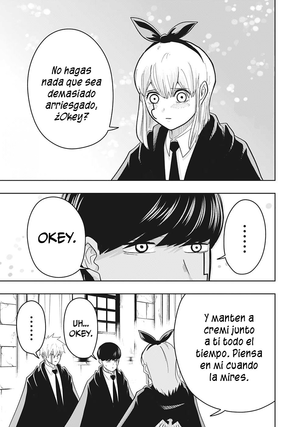 Read Mashle Magic and Muscles ES Manga Online