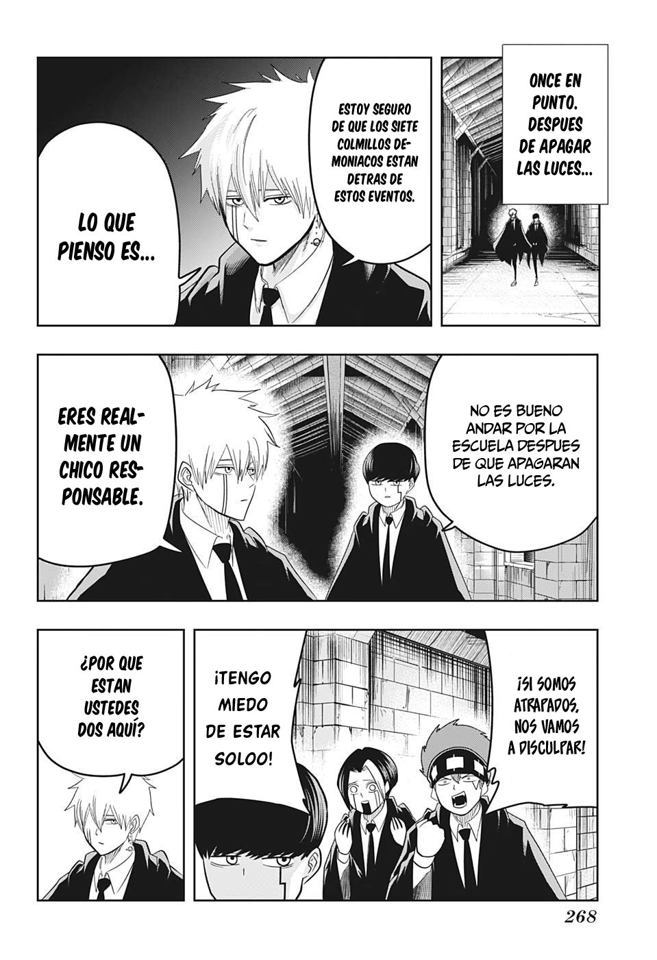 Read Mashle Magic and Muscles ES Manga Online