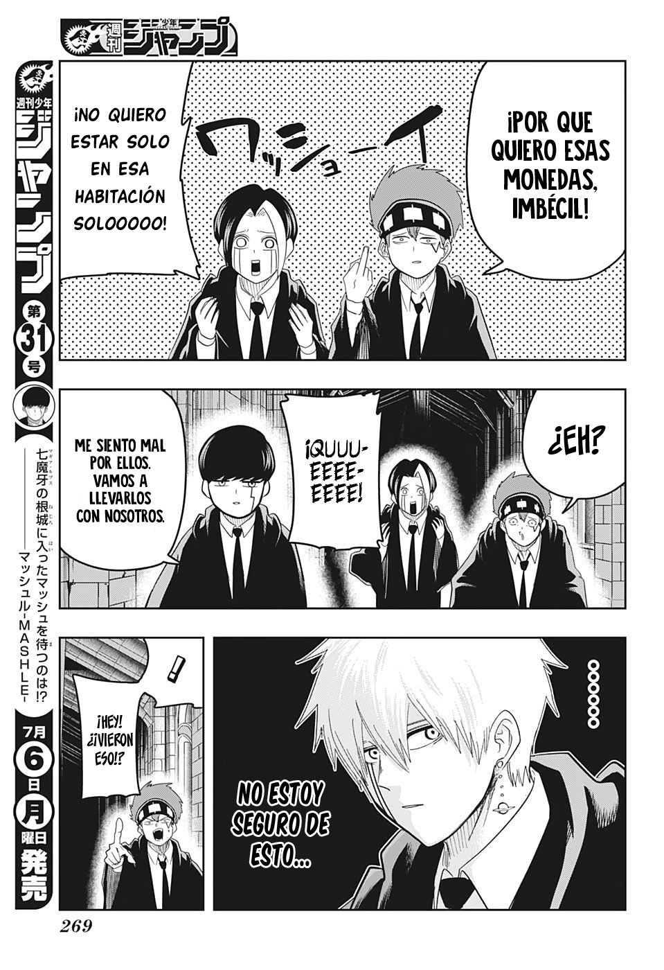 Read Mashle Magic and Muscles ES Manga Online