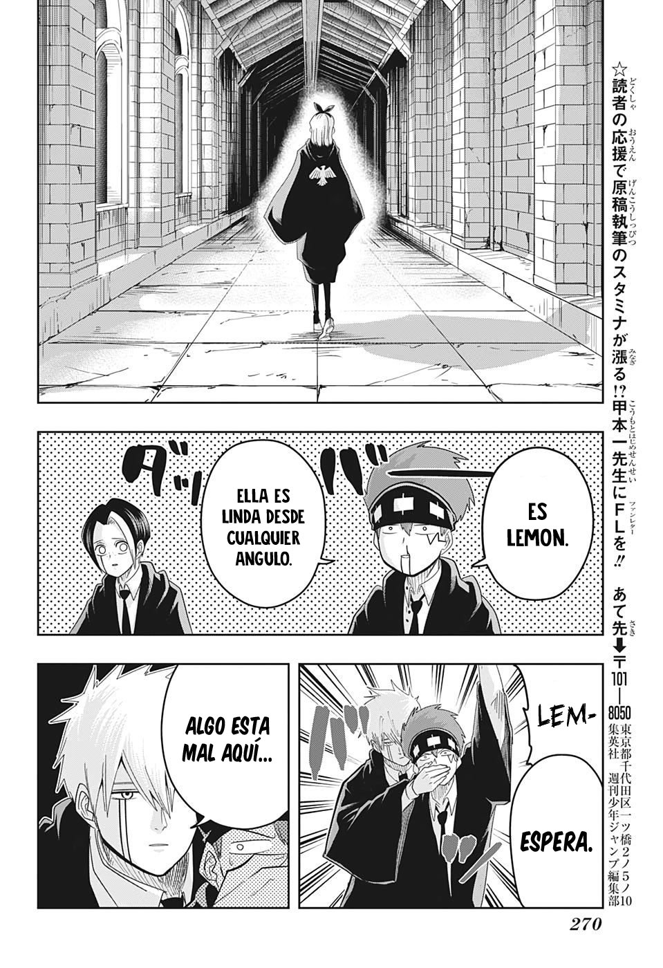 Read Mashle Magic and Muscles ES Manga Online