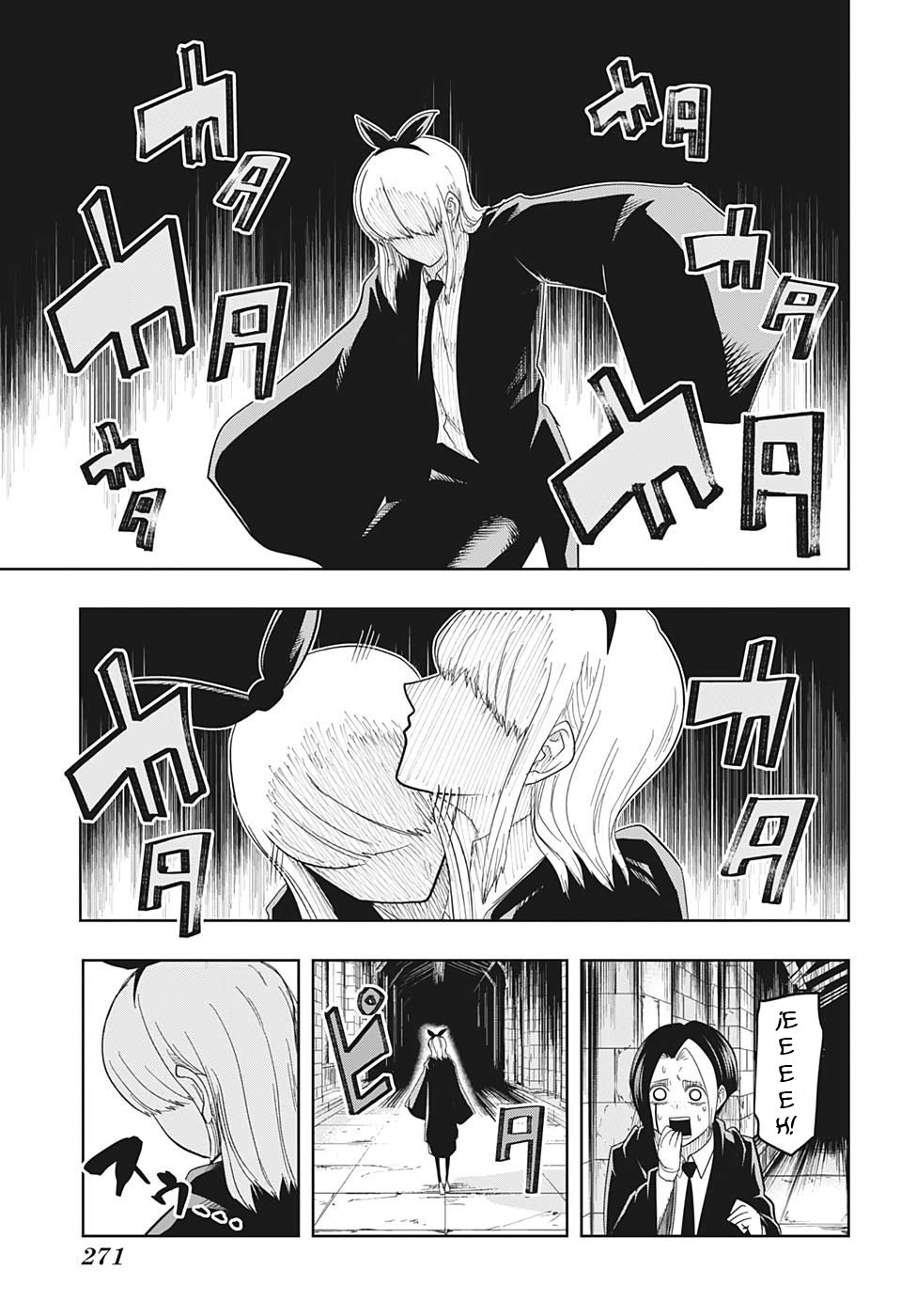 Read Mashle Magic and Muscles ES Manga Online