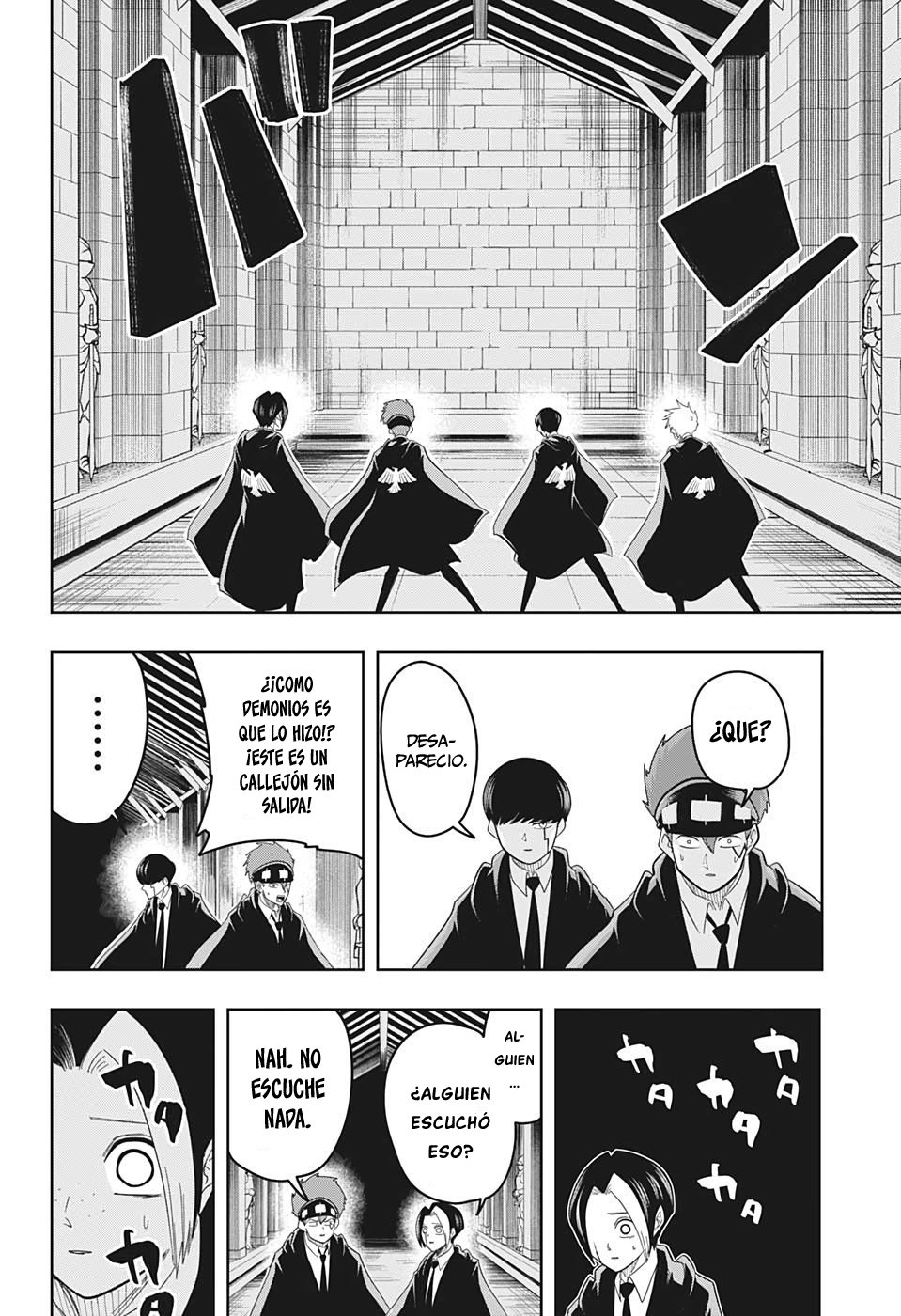 Read Mashle Magic and Muscles ES Manga Online