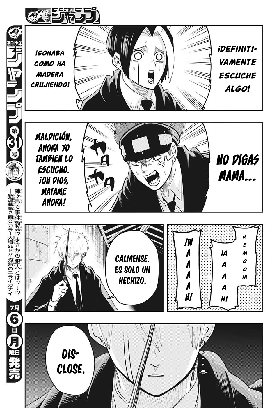 Read Mashle Magic and Muscles ES Manga Online