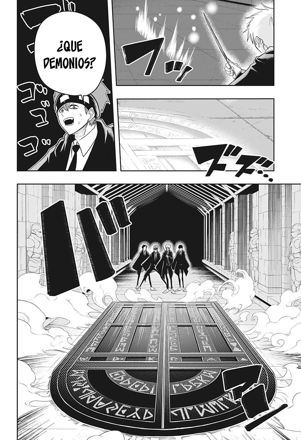 Read Mashle Magic and Muscles ES Manga Online
