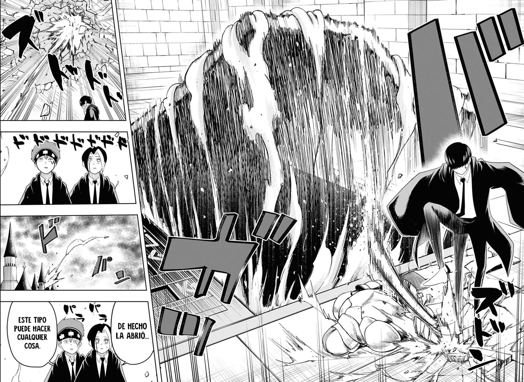 Read Mashle Magic and Muscles ES Manga Online