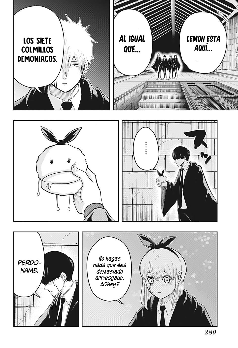 Read Mashle Magic and Muscles ES Manga Online
