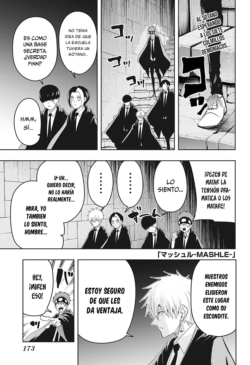 Read Mashle Magic and Muscles ES Manga Online