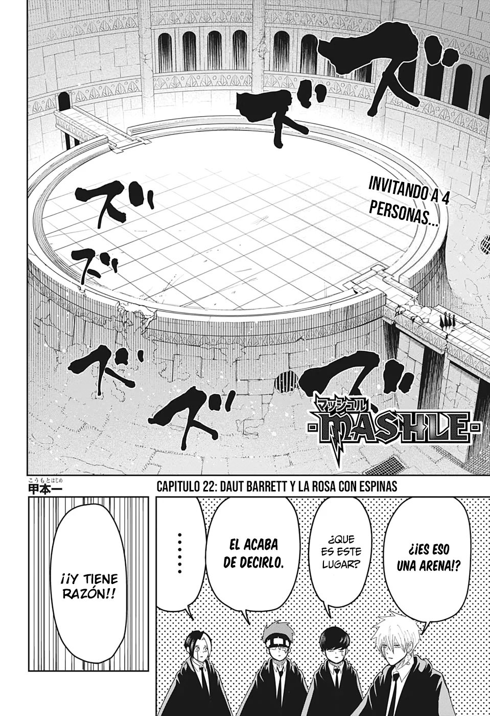 Read Mashle Magic and Muscles ES Manga Online
