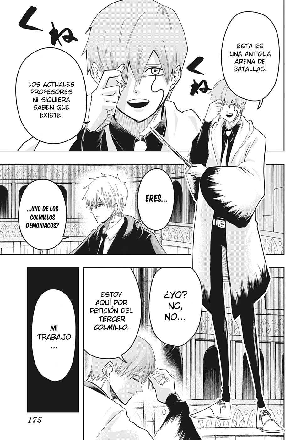 Read Mashle Magic and Muscles ES Manga Online