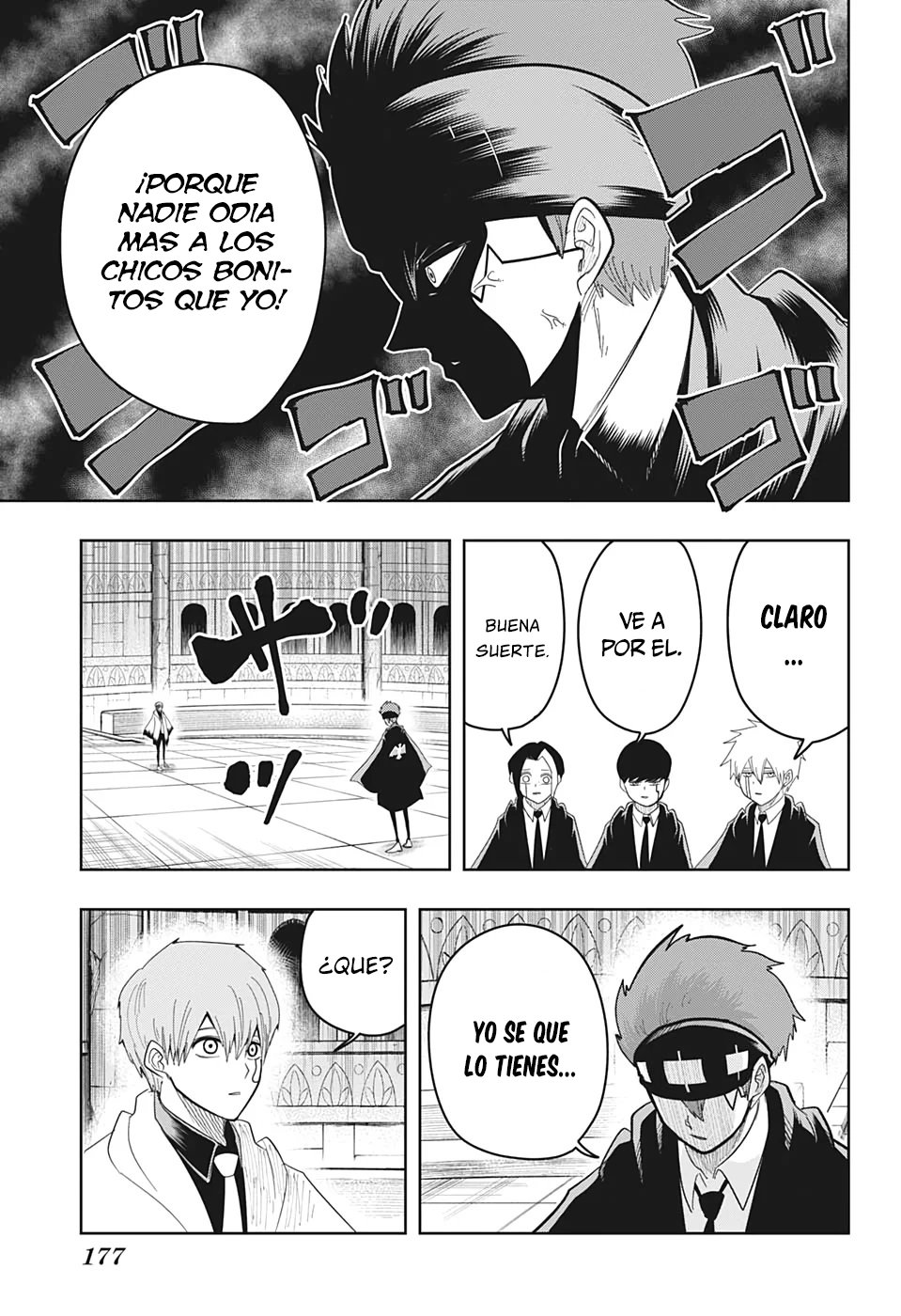 Read Mashle Magic and Muscles ES Manga Online