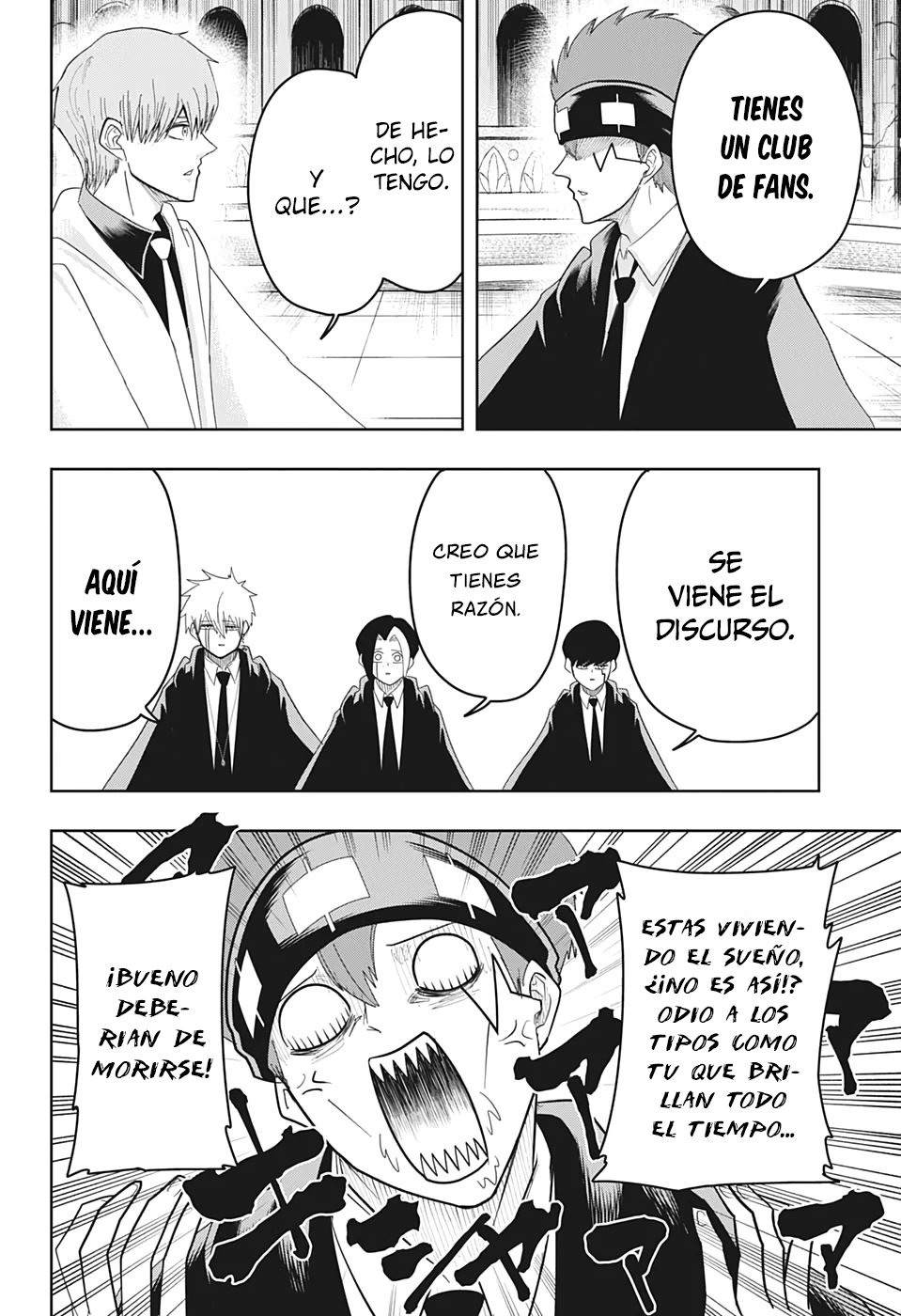 Read Mashle Magic and Muscles ES Manga Online