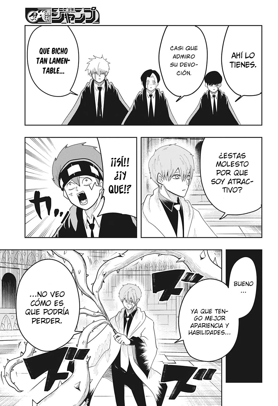 Read Mashle Magic and Muscles ES Manga Online