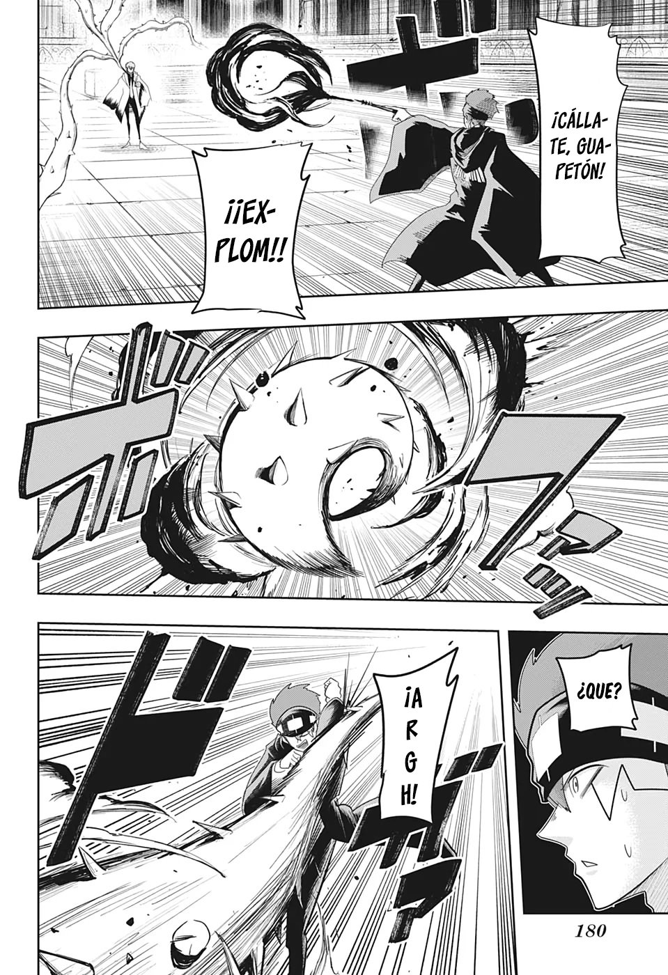 Read Mashle Magic and Muscles ES Manga Online