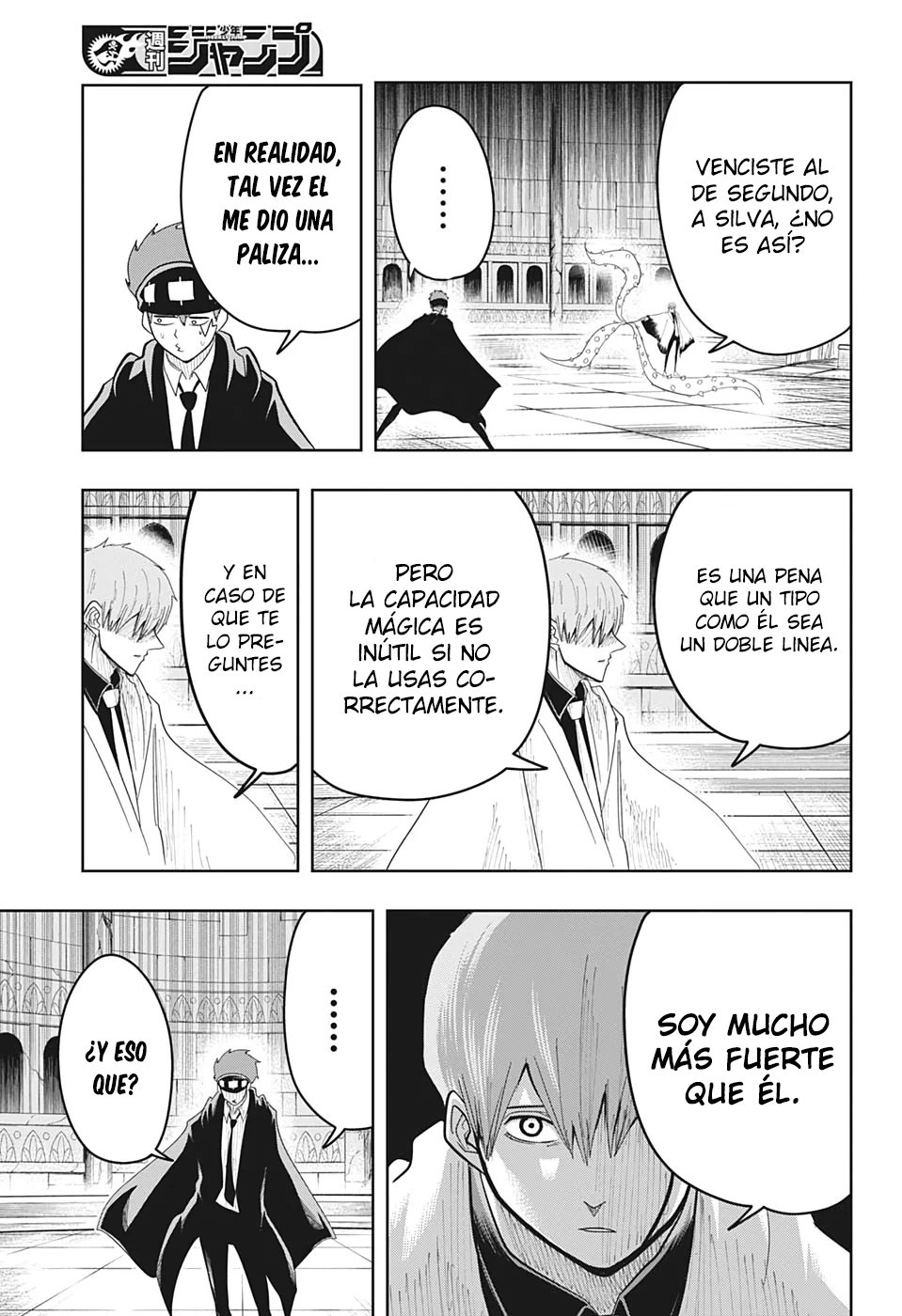 Read Mashle Magic and Muscles ES Manga Online