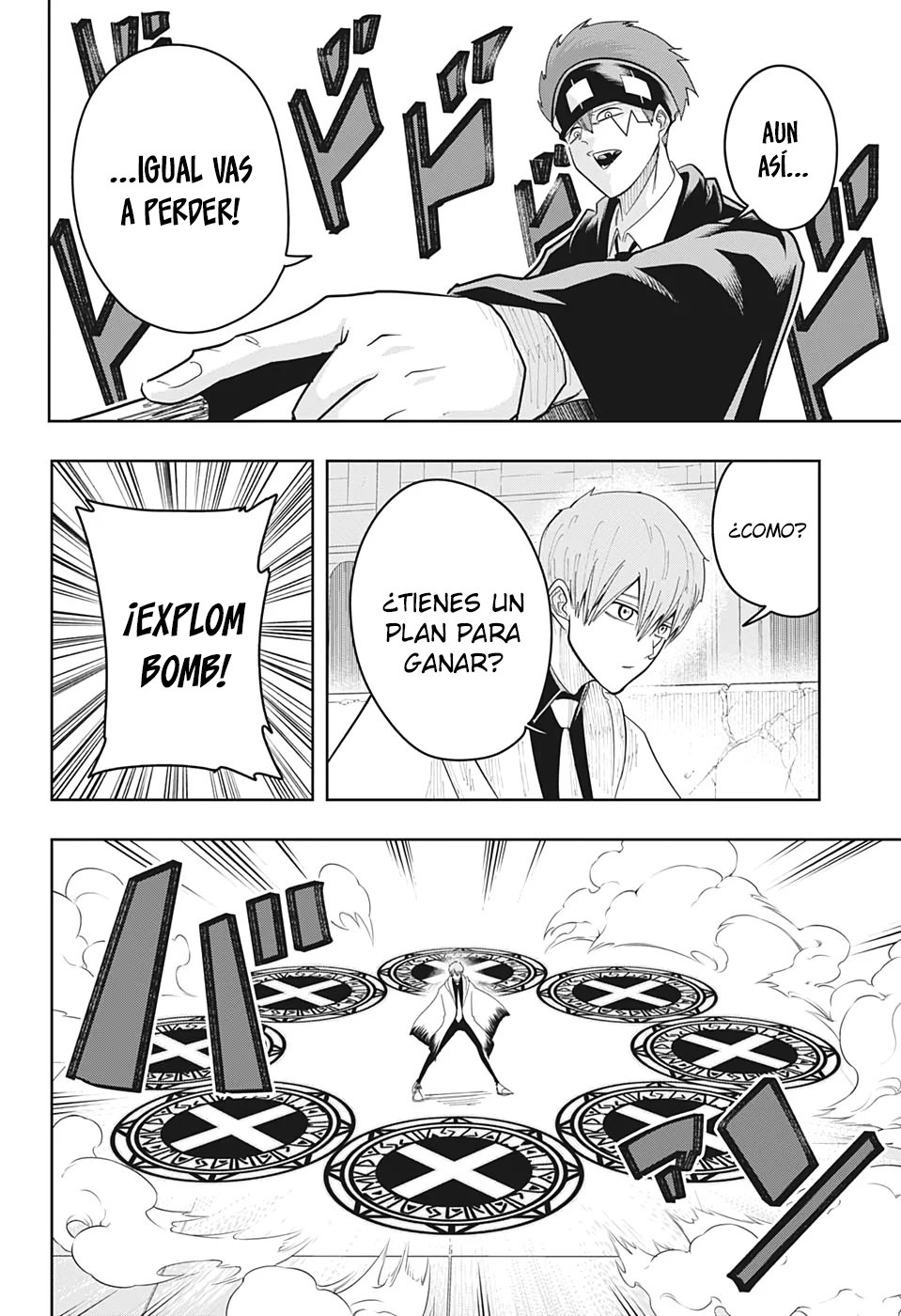 Read Mashle Magic and Muscles ES Manga Online