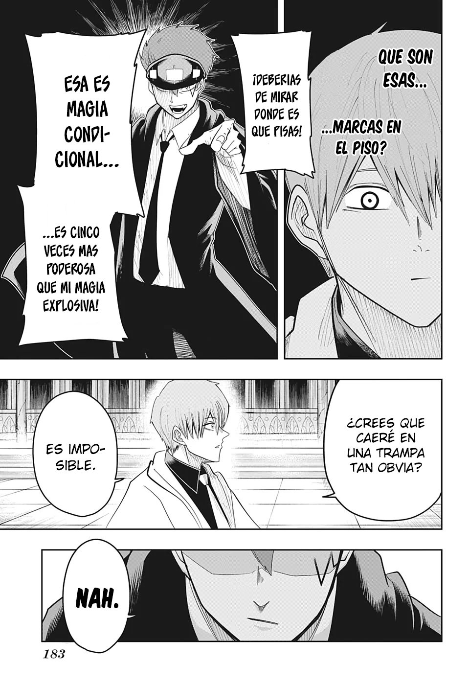 Read Mashle Magic and Muscles ES Manga Online