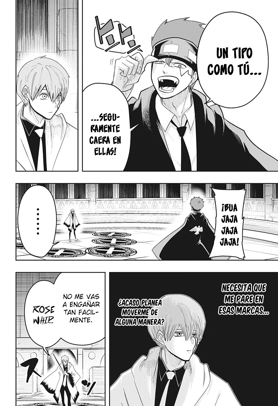 Read Mashle Magic and Muscles ES Manga Online