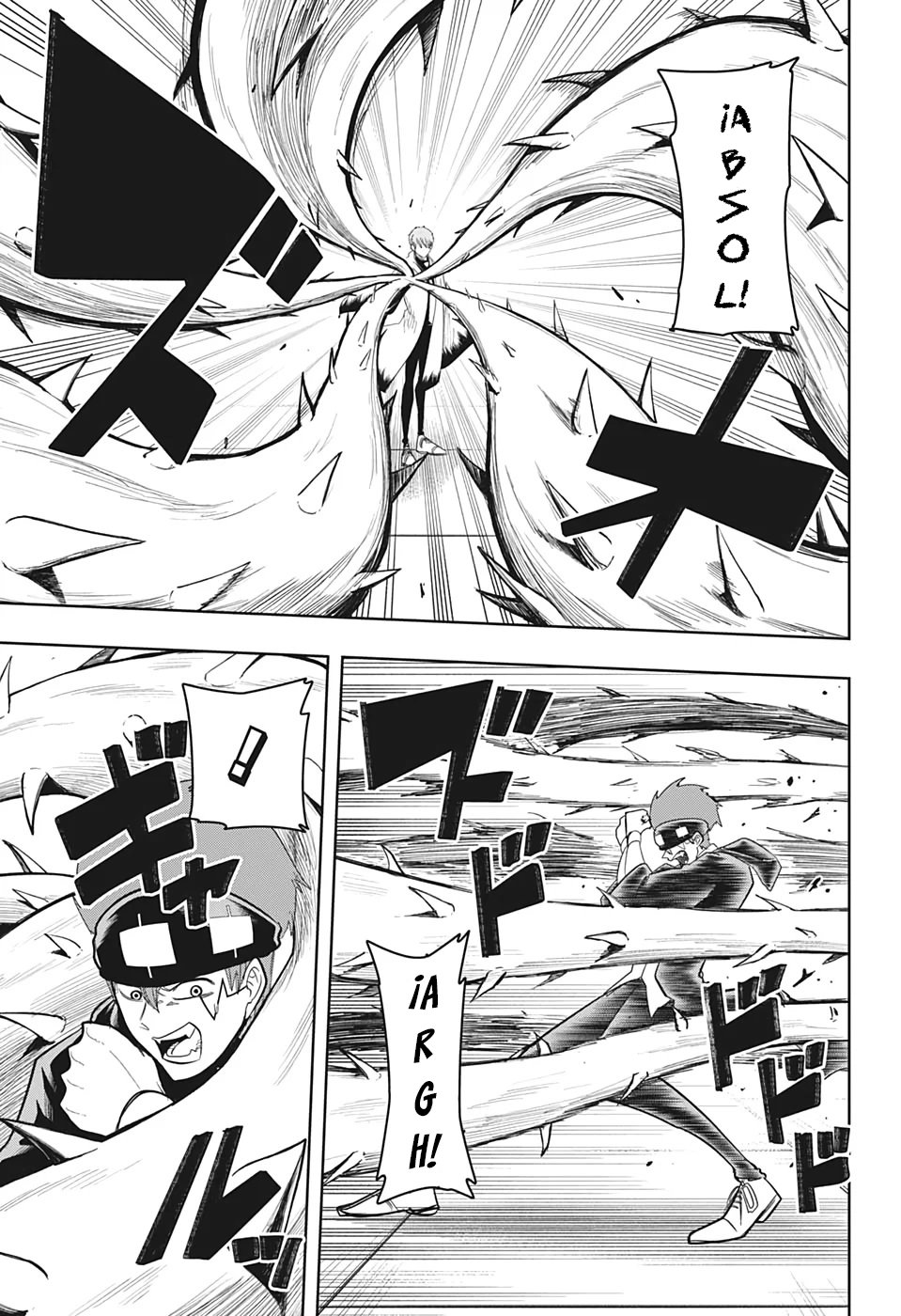 Read Mashle Magic and Muscles ES Manga Online