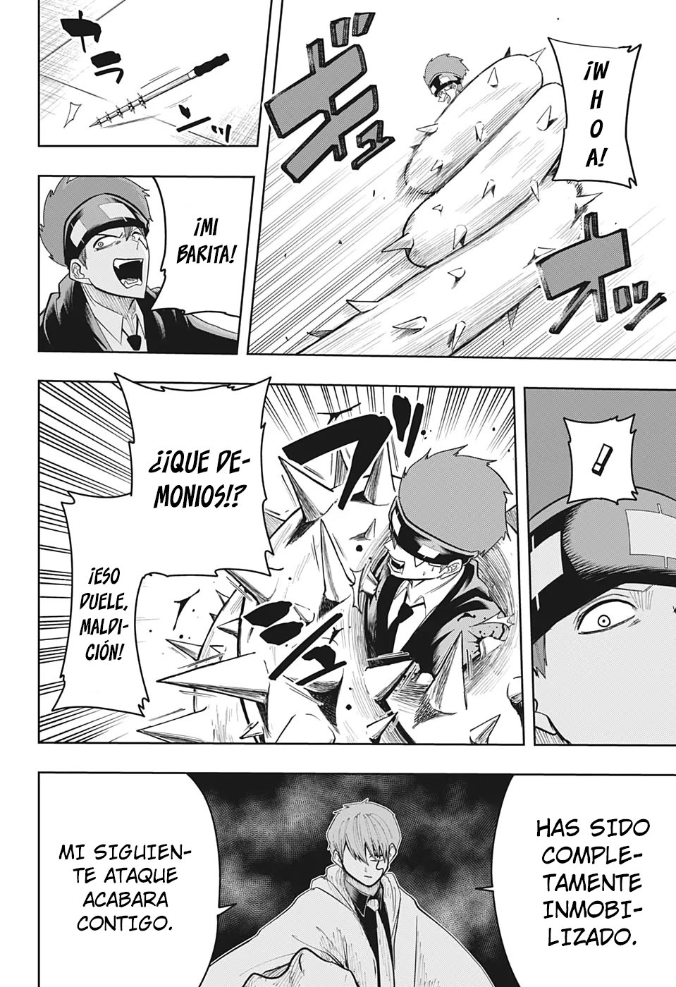 Read Mashle Magic and Muscles ES Manga Online
