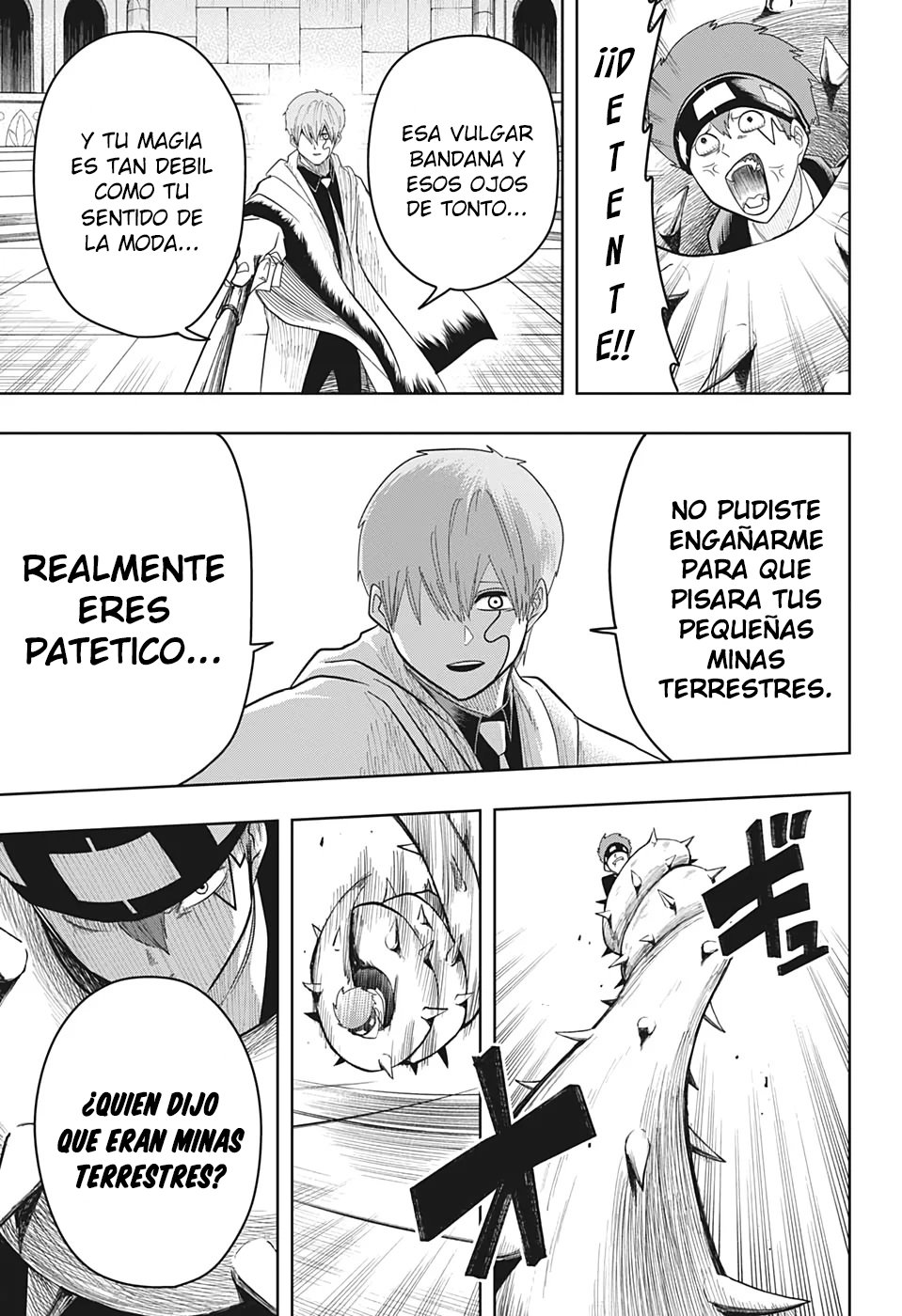 Read Mashle Magic and Muscles ES Manga Online