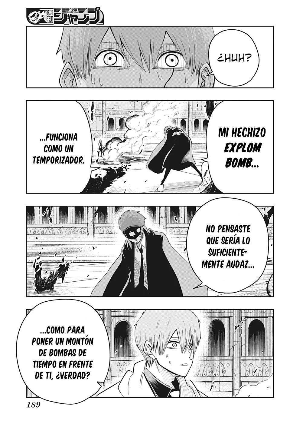 Read Mashle Magic and Muscles ES Manga Online