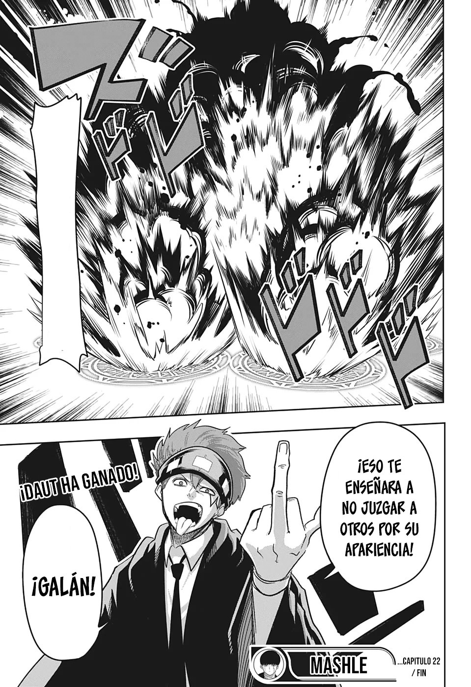 Read Mashle Magic and Muscles ES Manga Online