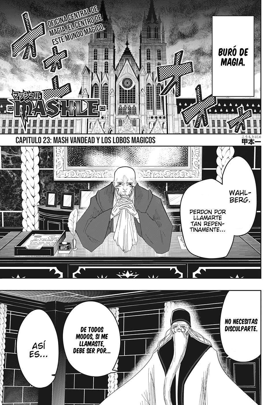 Read Mashle Magic and Muscles ES Manga Online