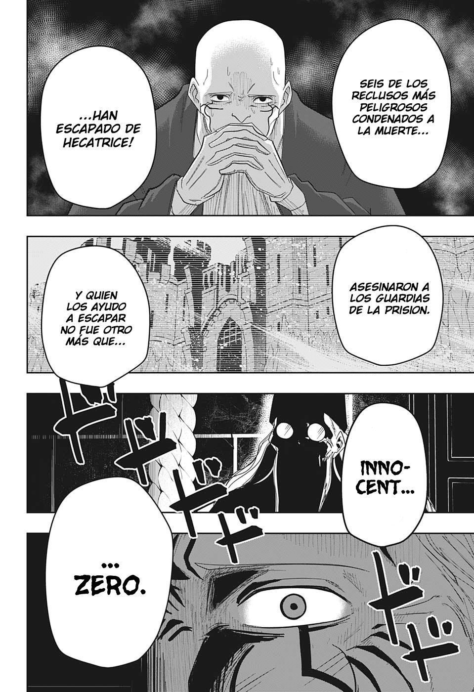 Read Mashle Magic and Muscles ES Manga Online