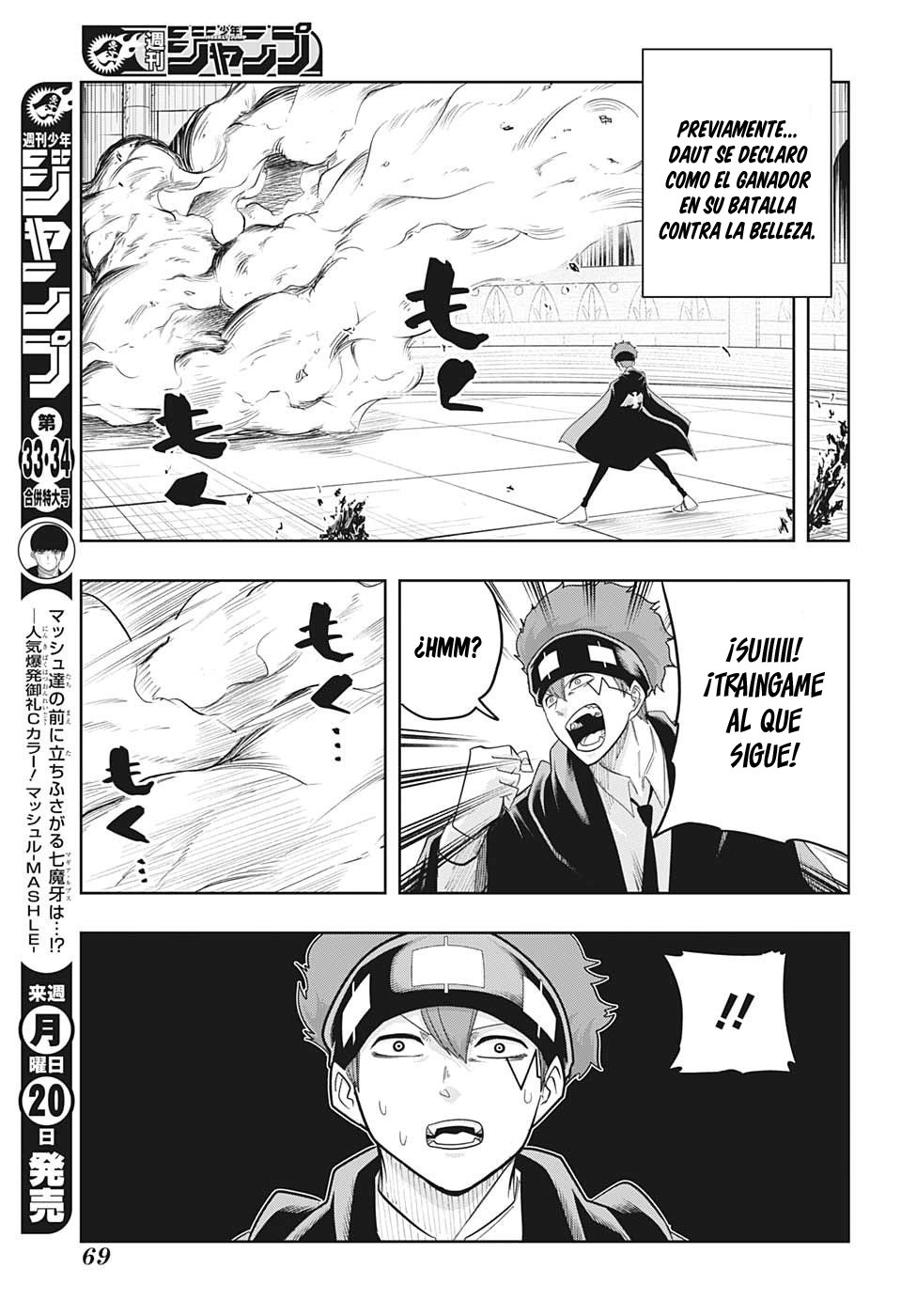 Read Mashle Magic and Muscles ES Manga Online