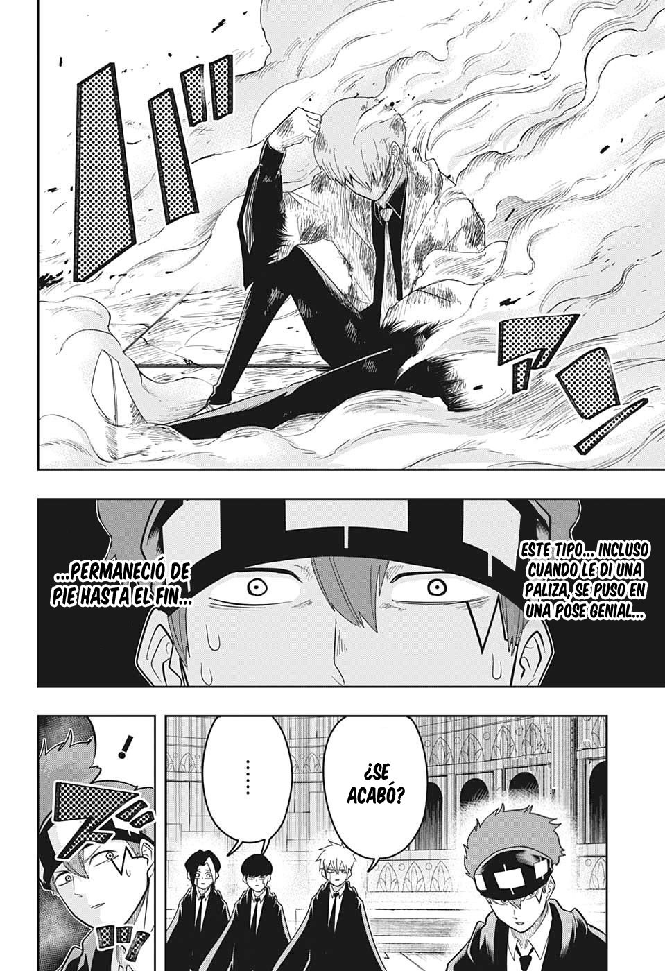 Read Mashle Magic and Muscles ES Manga Online