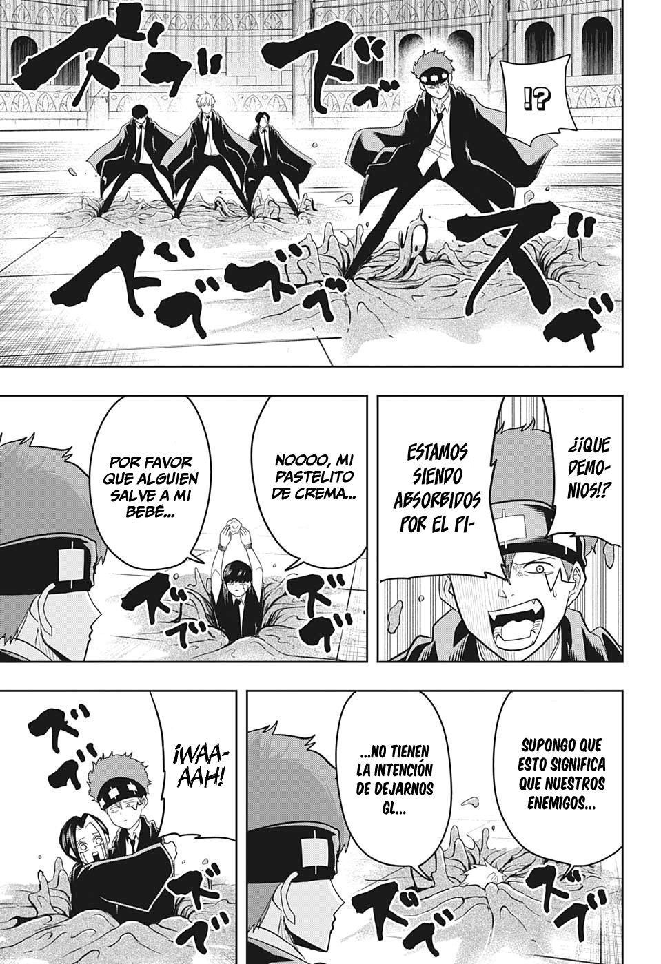 Read Mashle Magic and Muscles ES Manga Online