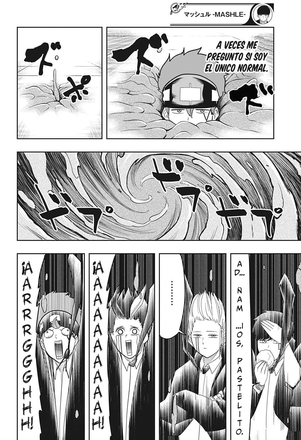 Read Mashle Magic and Muscles ES Manga Online