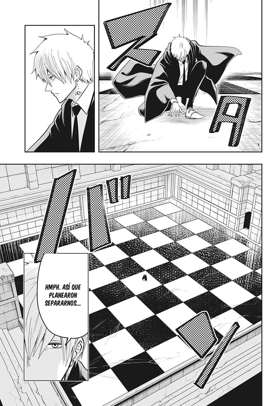 Read Mashle Magic and Muscles ES Manga Online