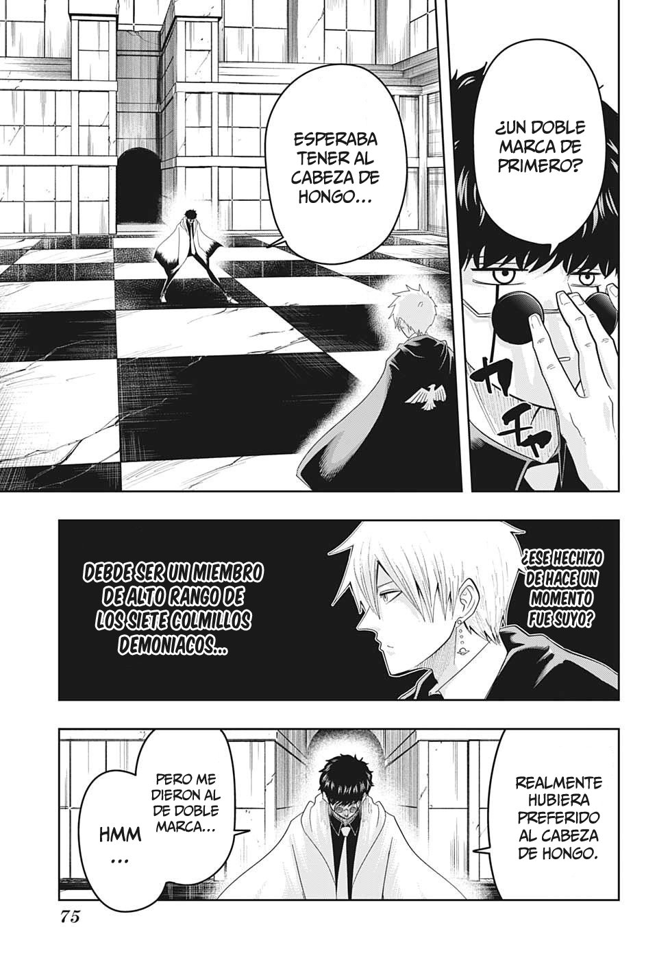 Read Mashle Magic and Muscles ES Manga Online