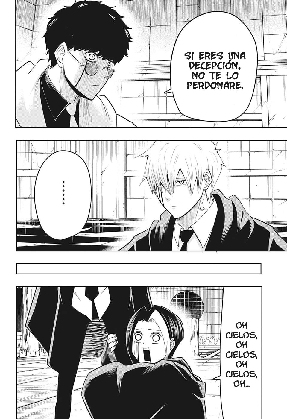 Read Mashle Magic and Muscles ES Manga Online