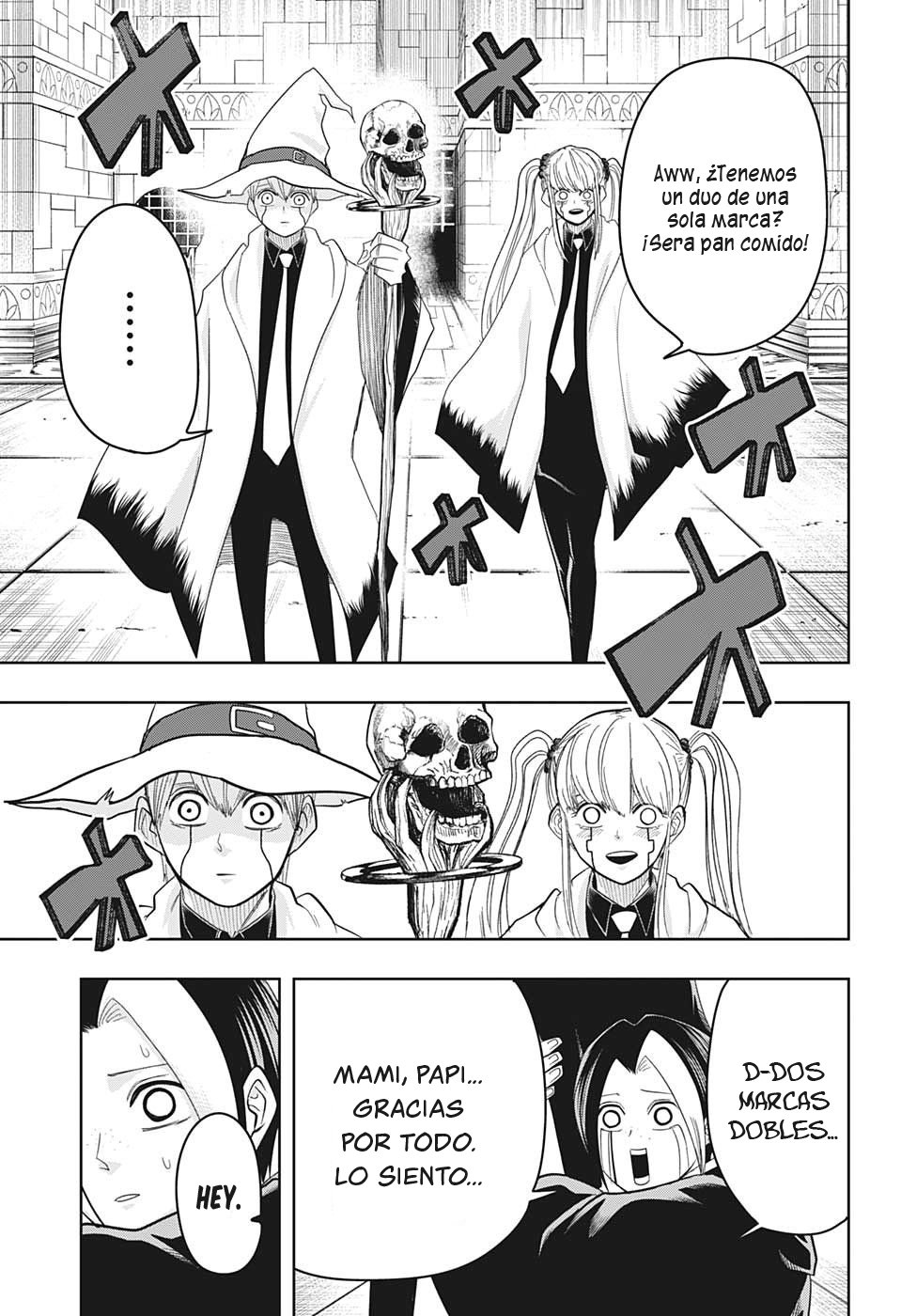 Read Mashle Magic and Muscles ES Manga Online