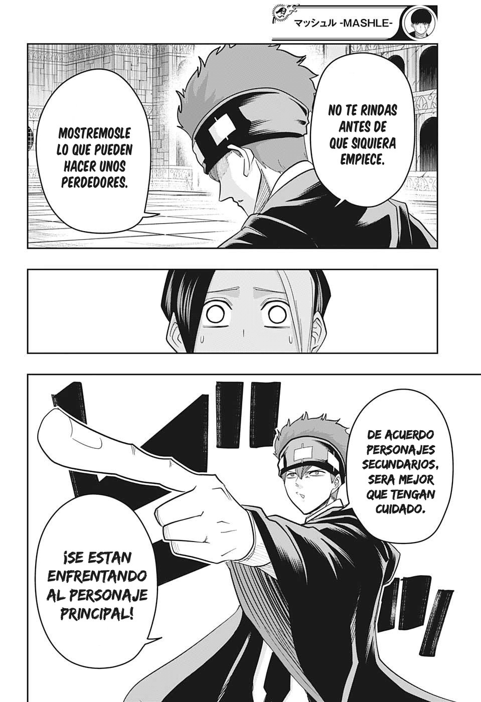 Read Mashle Magic and Muscles ES Manga Online