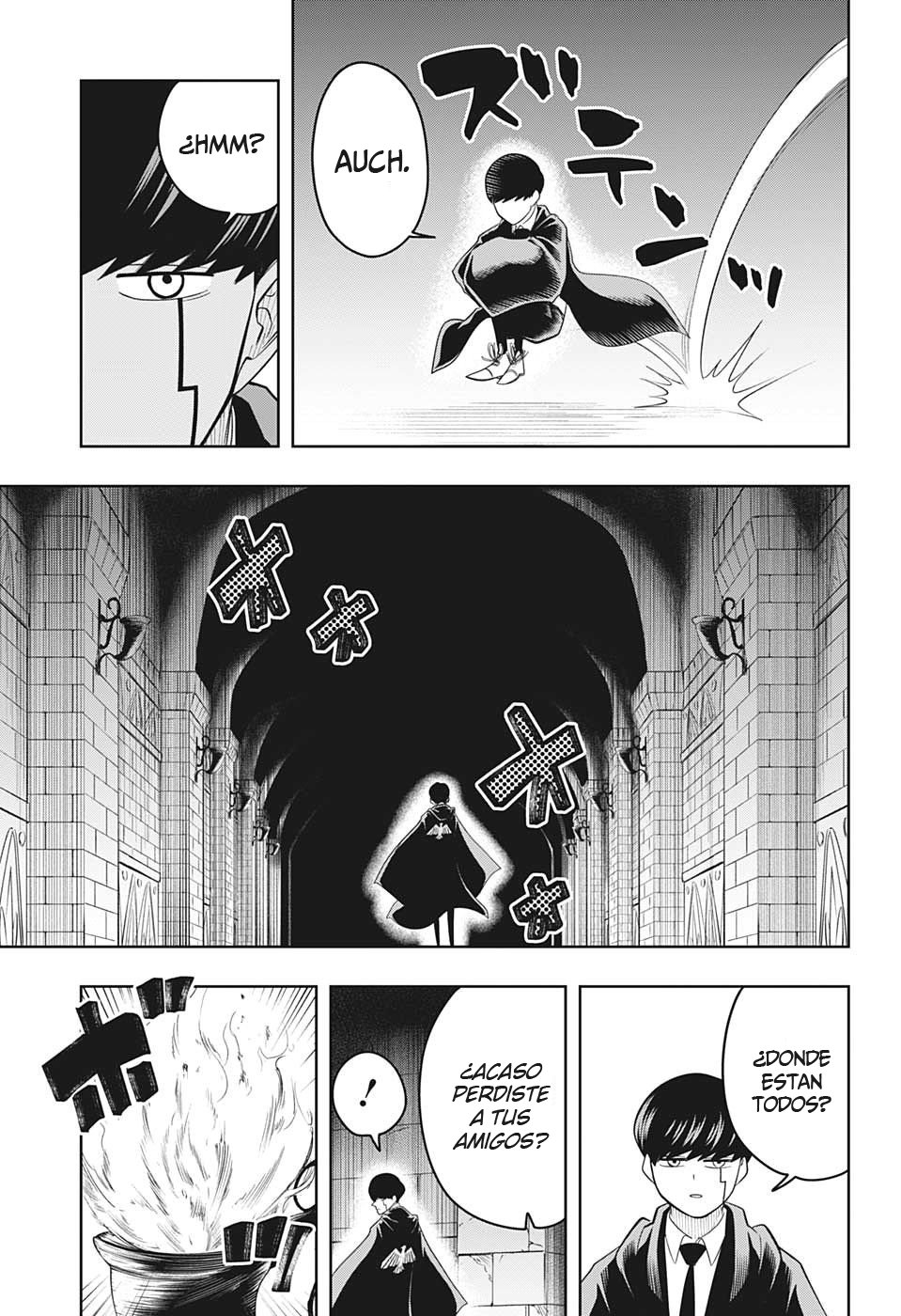 Read Mashle Magic and Muscles ES Manga Online
