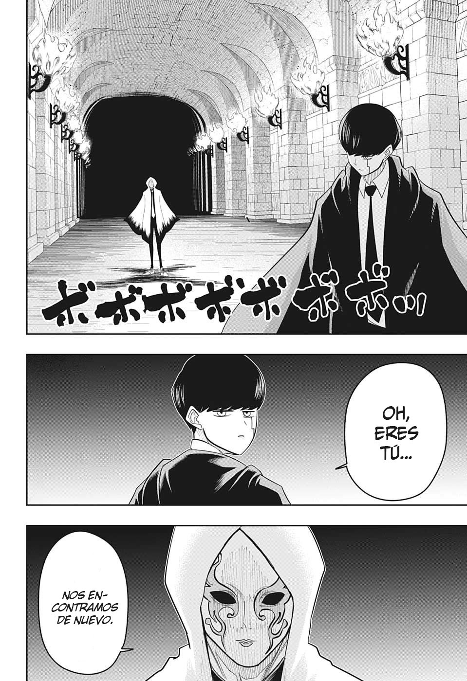 Read Mashle Magic and Muscles ES Manga Online