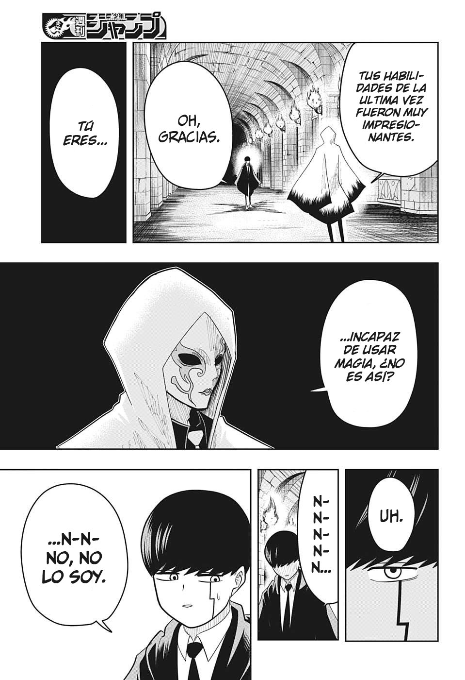 Read Mashle Magic and Muscles ES Manga Online