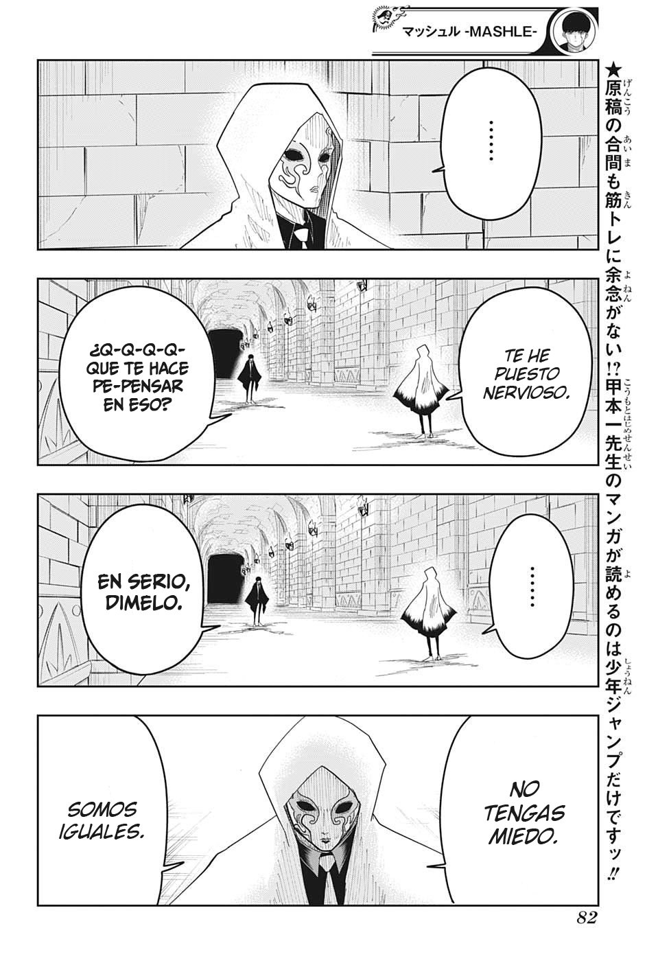 Read Mashle Magic and Muscles ES Manga Online