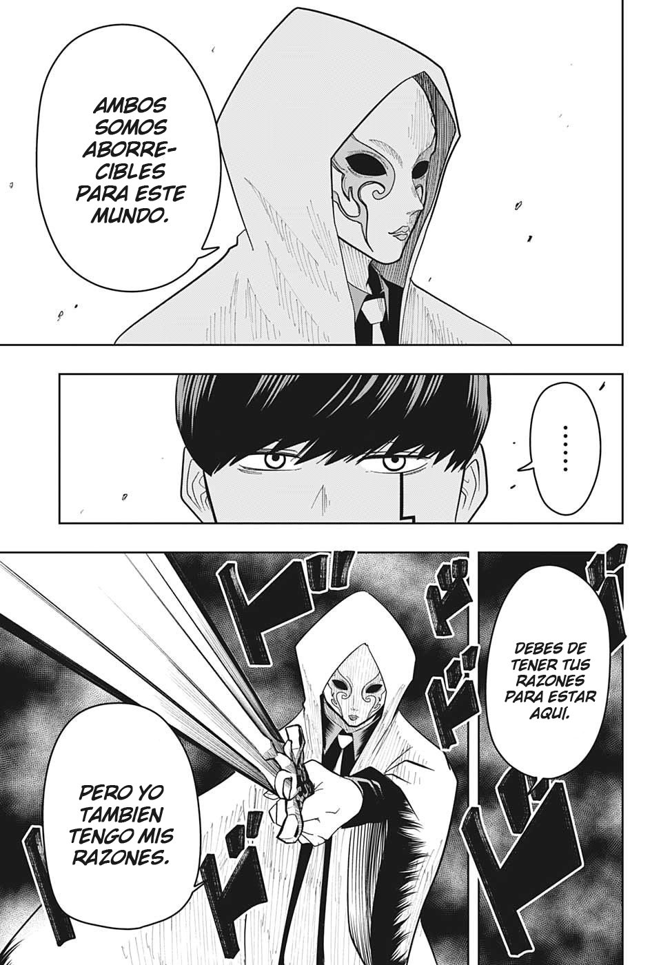 Read Mashle Magic and Muscles ES Manga Online