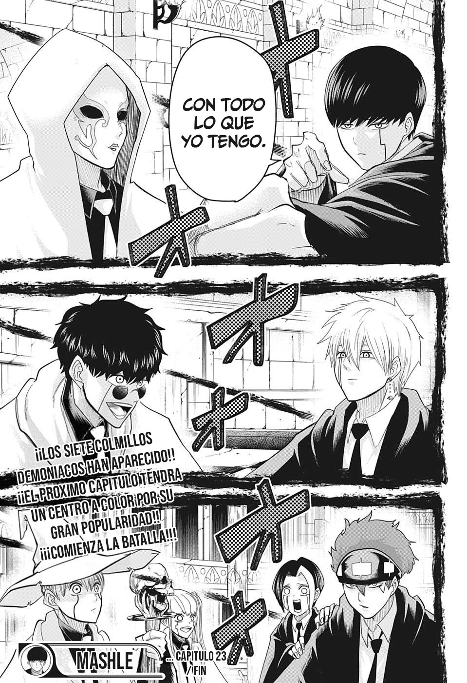 Read Mashle Magic and Muscles ES Manga Online