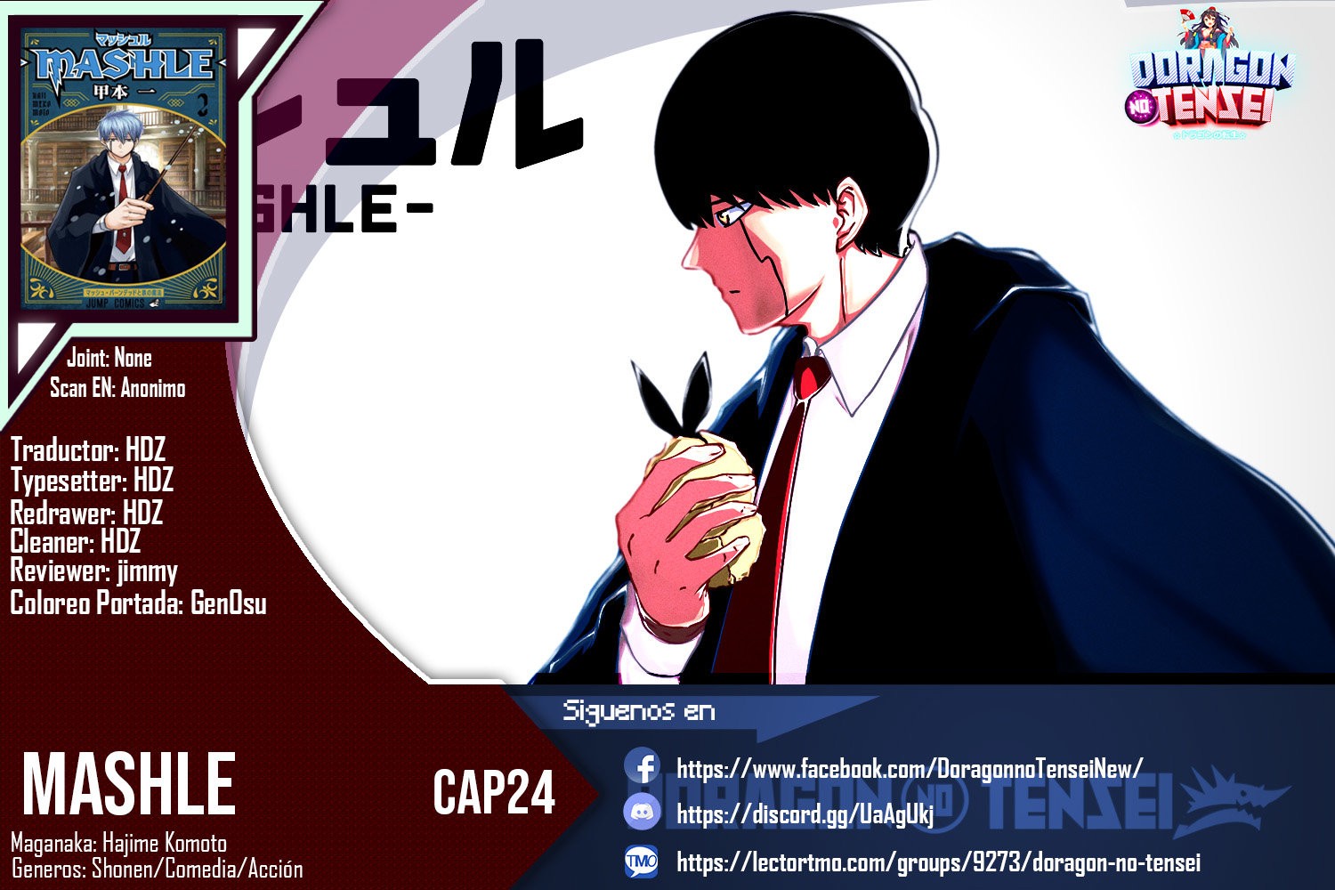 Read Mashle Magic and Muscles ES Manga Online