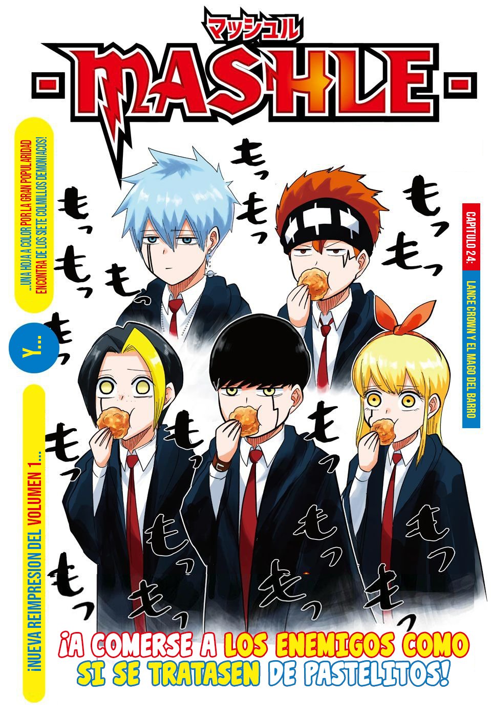 Read Mashle Magic and Muscles ES Manga Online